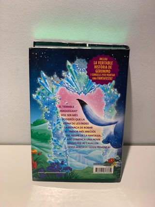 Libros Geronimo Stilton – Reino de la Fantasía 