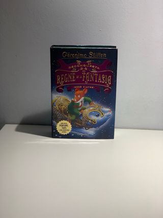 Libros Geronimo Stilton – Reino de la Fantasía 