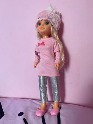 Muñeca Nancy paseo - Ropa rosa