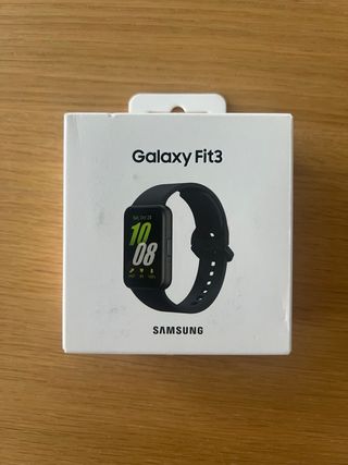 Samsung Galaxy Fit3 - Smartwatch Negro