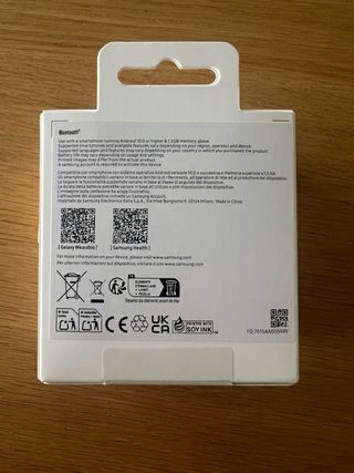 Samsung Galaxy Fit3 - Smartwatch Negro