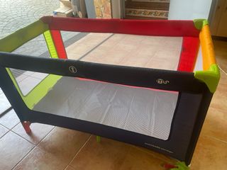 Cuna viaje plegable