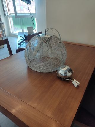 Lámparas colgante moderna salón Precio negociable