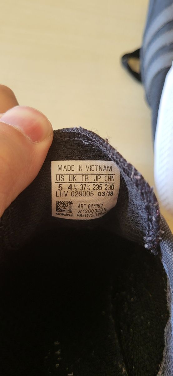 Zapatillas Adidas mujer - 37