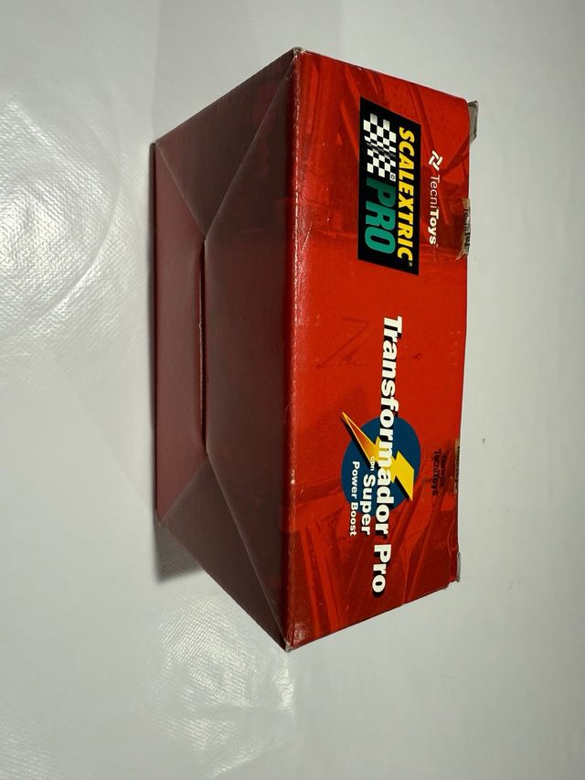 Transformador Scalextric Pro 15V 1,5A