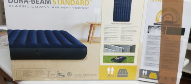 Colchón inflable Intex Dura-Beam