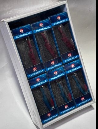 Pack de Cebos Cucharillas para Pesca, NUEVAS!!