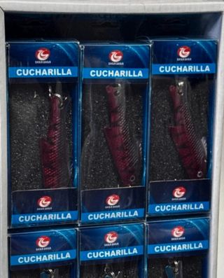 Pack de Cebos Cucharillas para Pesca, NUEVAS!!