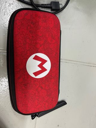 Funda Nintendo Switch Mario