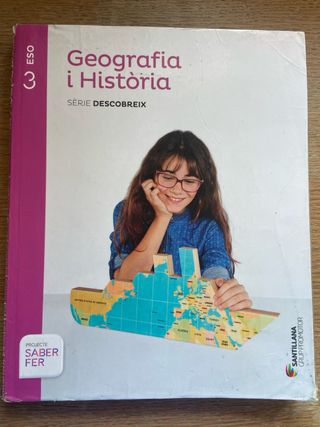 Geografia I Història, 3 Eso