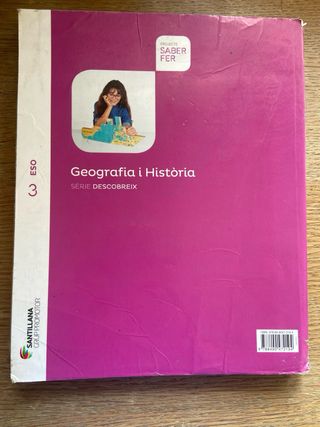 Geografia I Història, 3 Eso