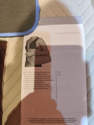 Almohada/ cabestrillo ortopédica brazo - Soporte