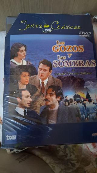 DVD Los Gozos y las Sombras
