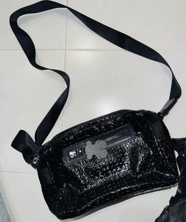 Bolso Tous negro bandolera