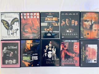 Películas DVD