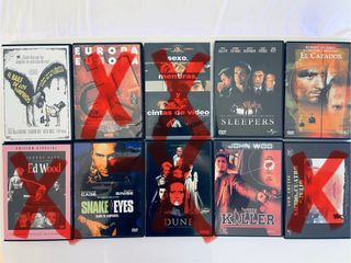 Películas DVD