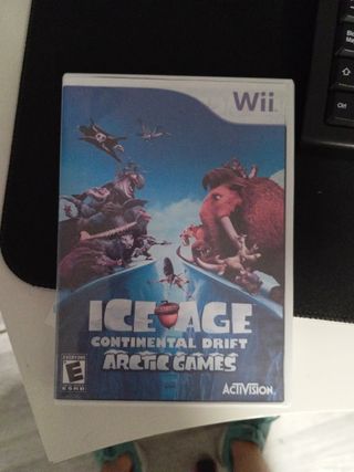 Juego wii: ice age 4 Juegos árticos