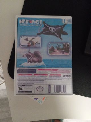 Juego wii: ice age 4 Juegos árticos