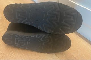 Botines negros piel - nuevos