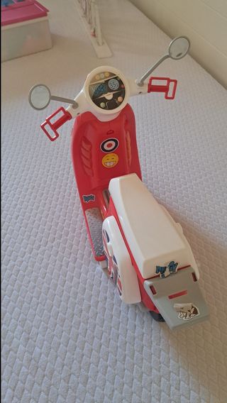 Moto infantil Nancy roja