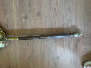 Calentador cama antiguo - bronce