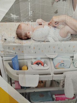 Cambiador bebé Safety 1st Dolphy