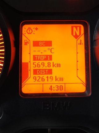 BMW K1200 GT - Moto