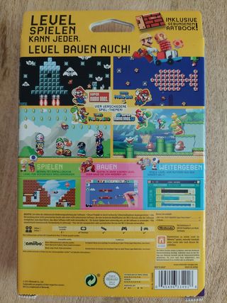 Super Mario Maker Wii U - Edición Especial