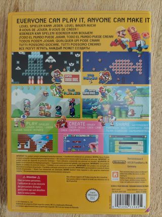 Super Mario Maker Wii U - Edición Especial