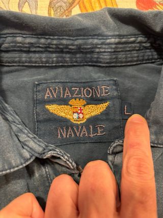 Polo uomo avion L Aviazione navale