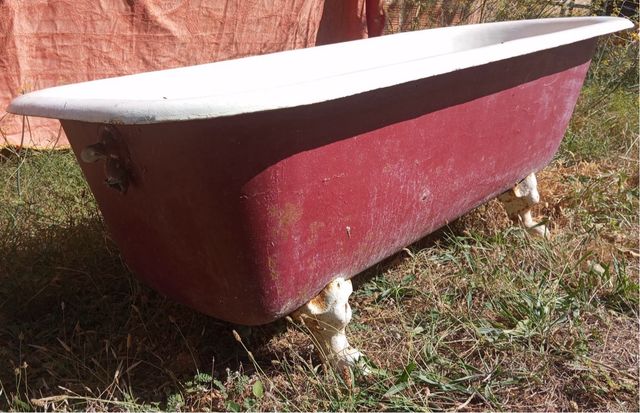 Vasca da bagno antica