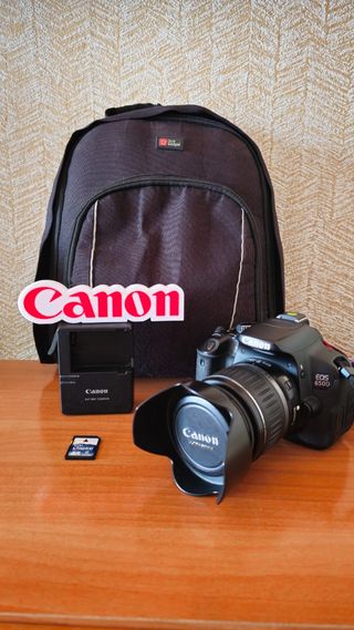 Canon EOS 650D - Cámara réflex