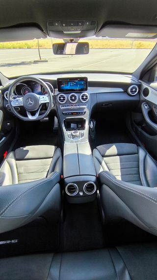 Mercedes-Benz C220d Estate AMG 2019