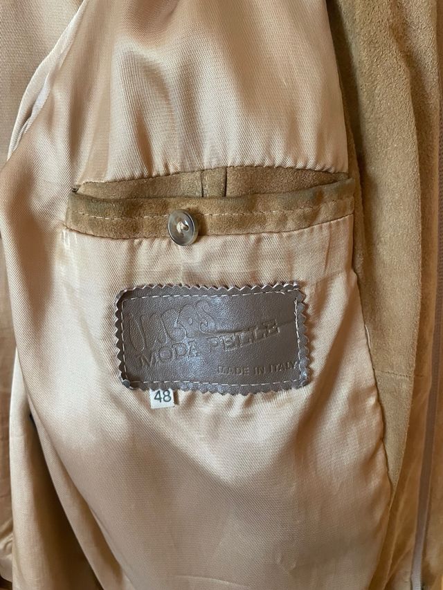 Giubbino di vera renna uomo - brand Incos