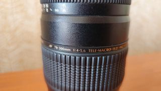 Tamron 70-300mm canon LEER