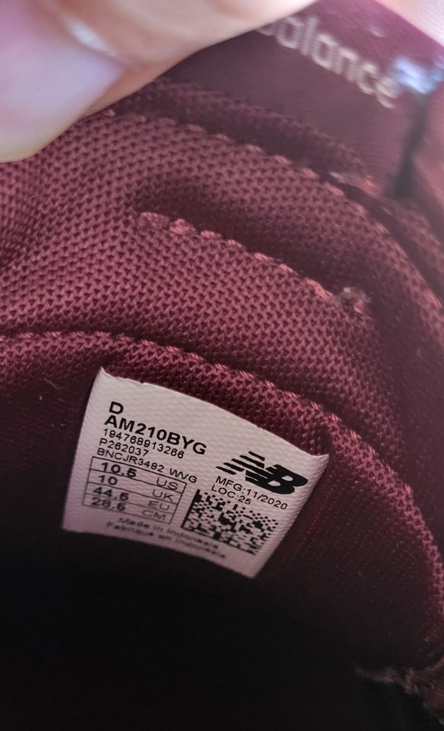 Zapatillas New Balance 210 - 44.5