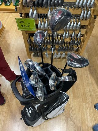 Juego completo palos golf MG 