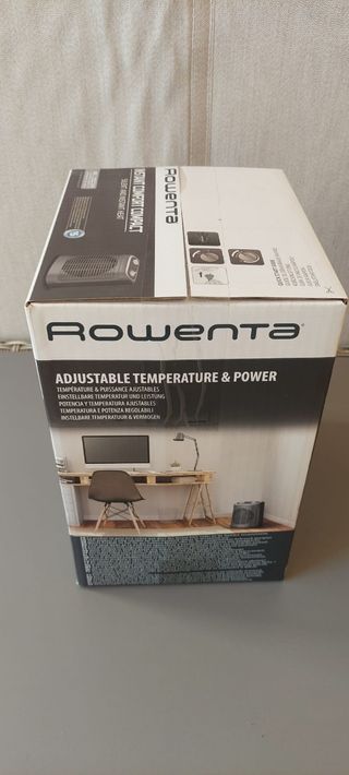Calefactor Rowenta Instant Comfort Compact