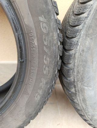 4 Pneumatici Invernali 195/55 R15 85H