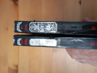Lote 3 novelas de terror 