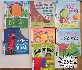 Read with Oxford, level 1 and 2