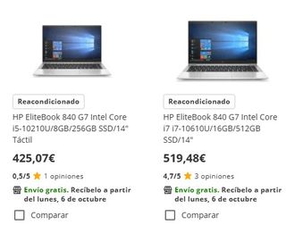 Computer portatile HP EliteBook 840 G7 (USATO)