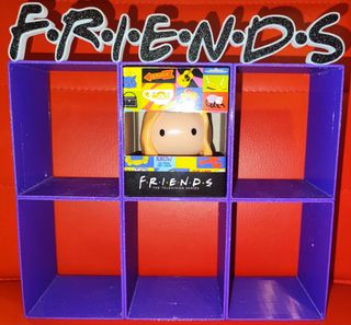 Expositor para figuras FRIENDS de McDonald's