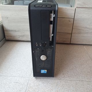 Dell Optiplex 760 - PC sobremesa revisar falta psu