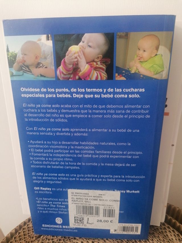 EL NIÑO YA COME SOLO: Consiga que su bebé disfr...