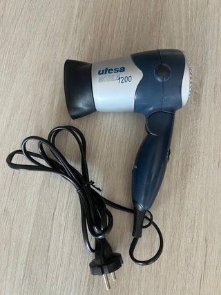 Secador Ufesa Mobile 1200 - viaje