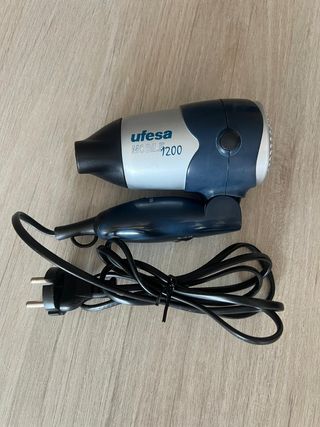 Secador Ufesa Mobile 1200 - viaje