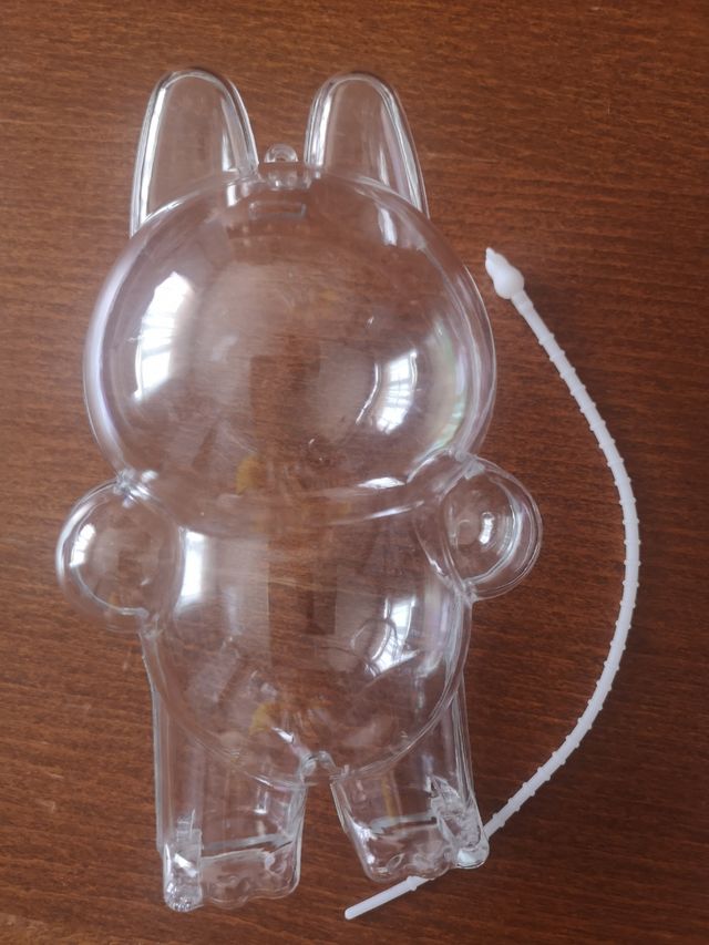 Carcasa transparente Labubu