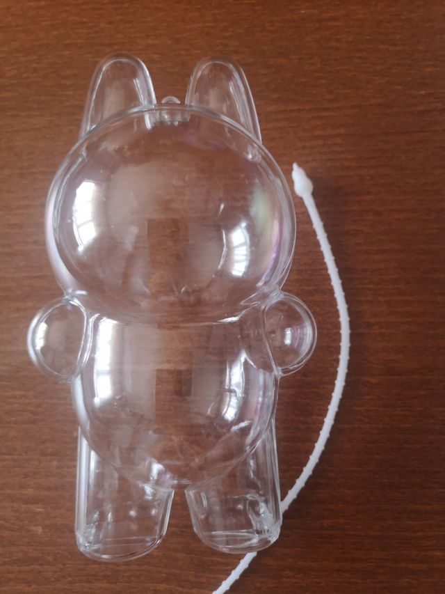 Carcasa transparente Labubu