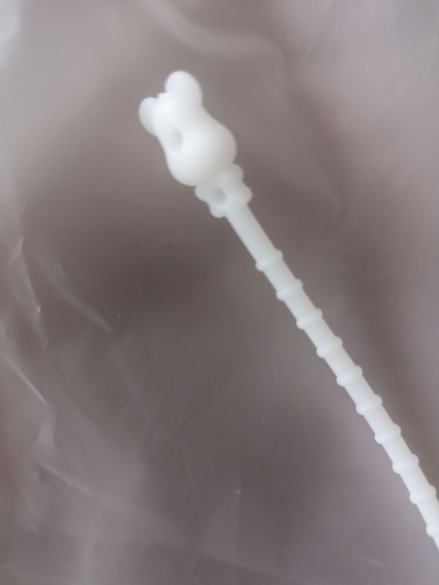 Carcasa transparente Labubu